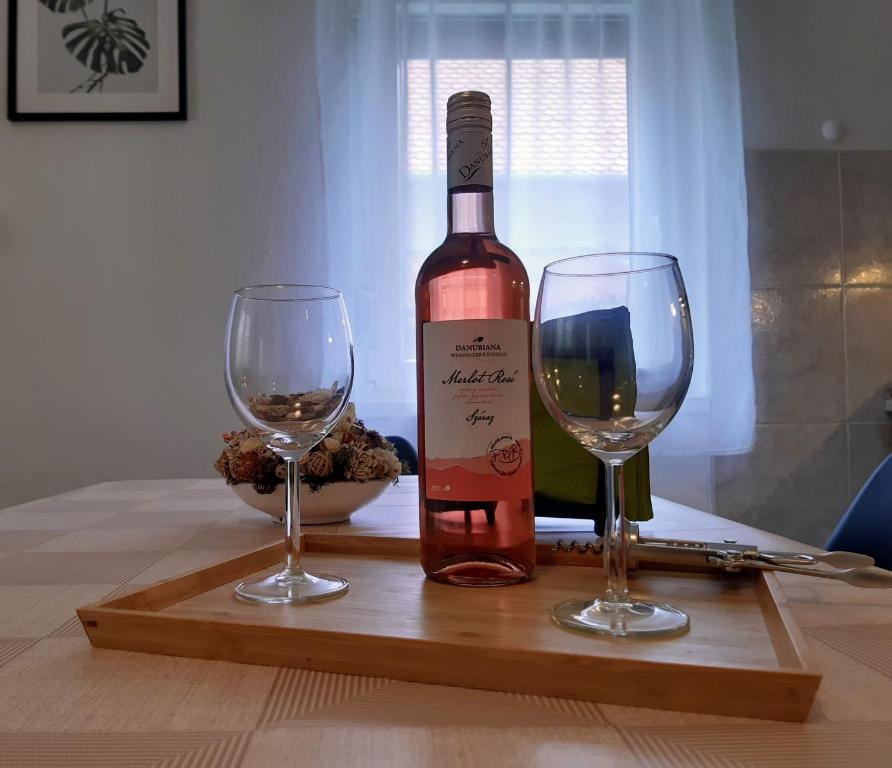Napoje w obiekcie Holiday Home Balatonszárszó
