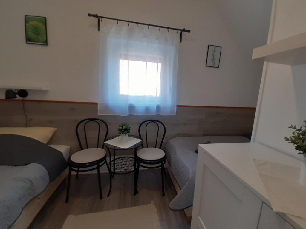 Część wypoczynkowa w obiekcie Holiday Home Balatonszárszó