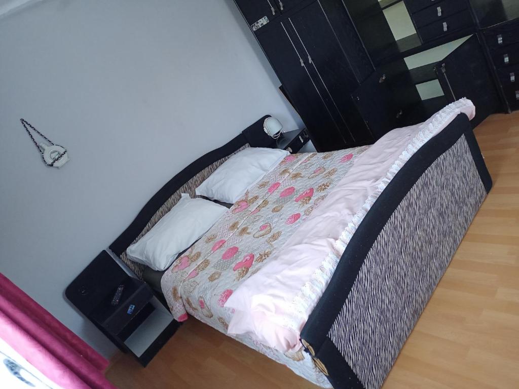 Postel nebo postele na pokoji v ubytování Kuca Jablansko Polje