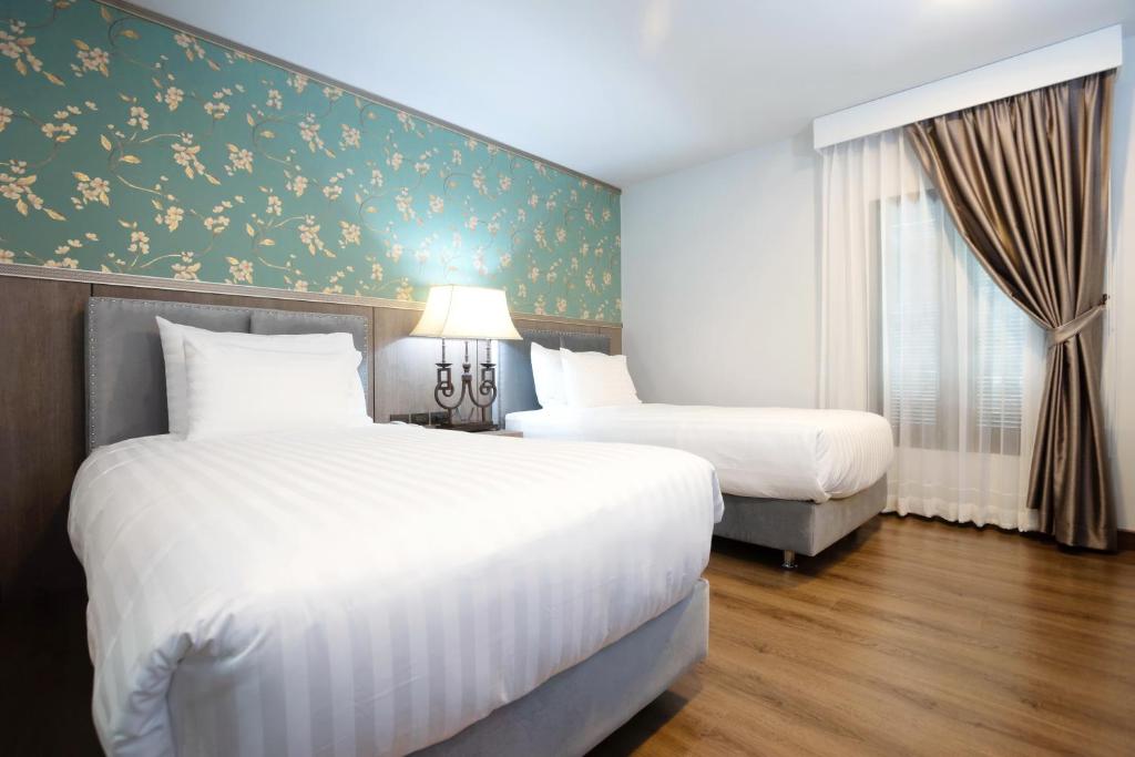 Marigold Lanna Boutique Hotel Room