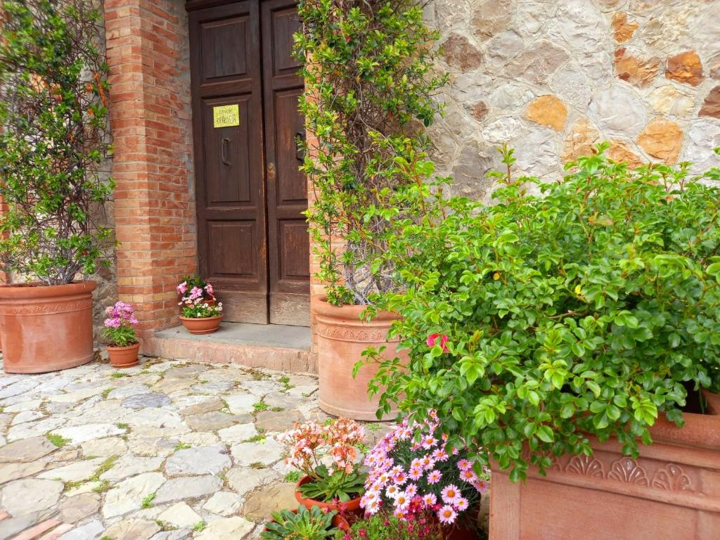 A garden outside Agriturismo Riparossa