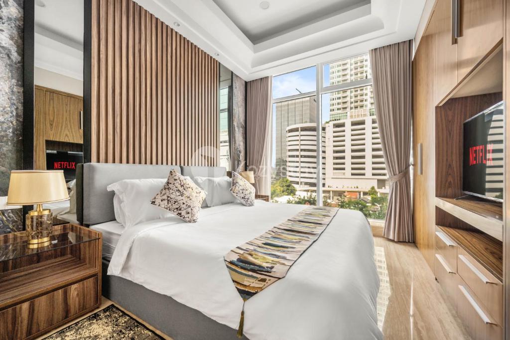 M-aple by Kozystay - Setiabudi - Apartment Mit Zwei Schlafzimmern