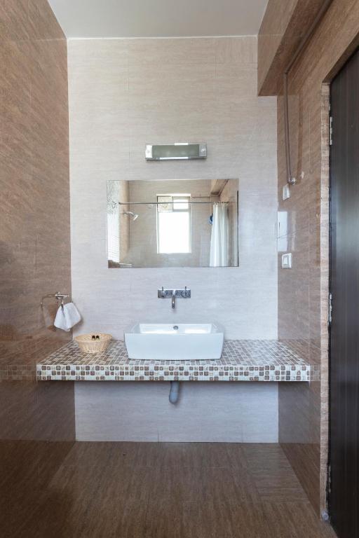 Koupelna v ubytování Arotel Rooms & Suites Calangute