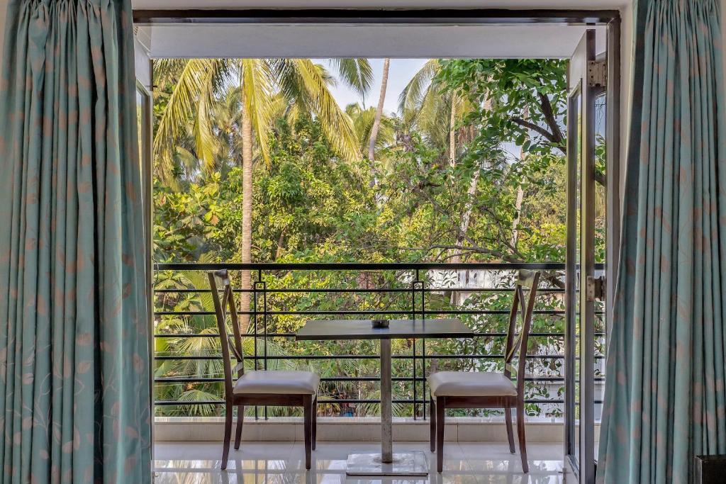 Balkón nebo terasa v ubytování Arotel Rooms & Suites Calangute