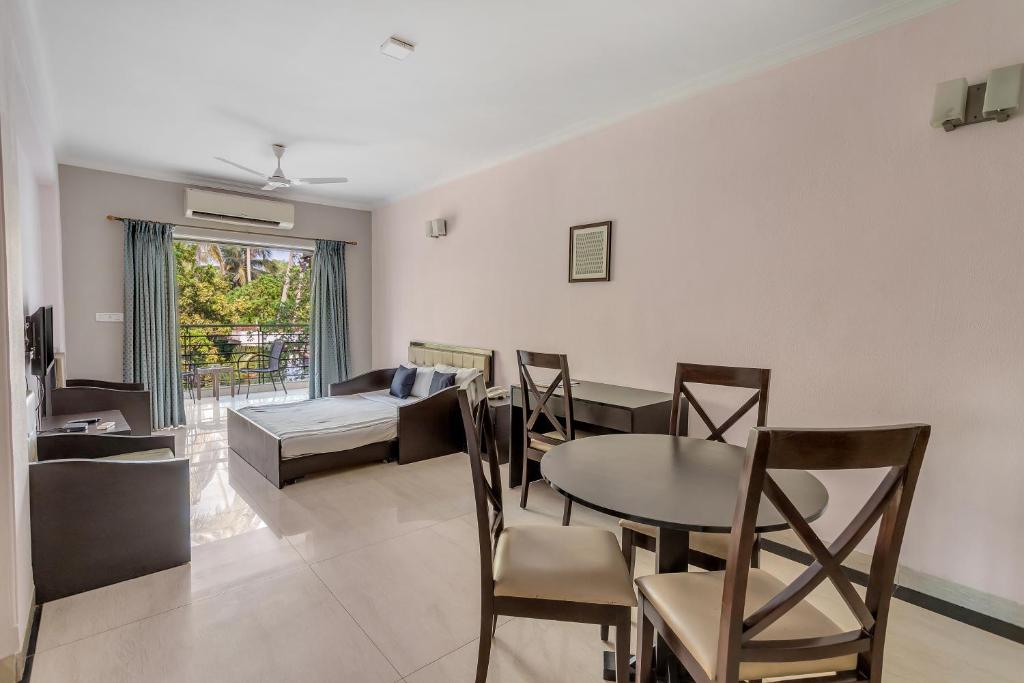Posezení v ubytování Arotel Rooms & Suites Calangute