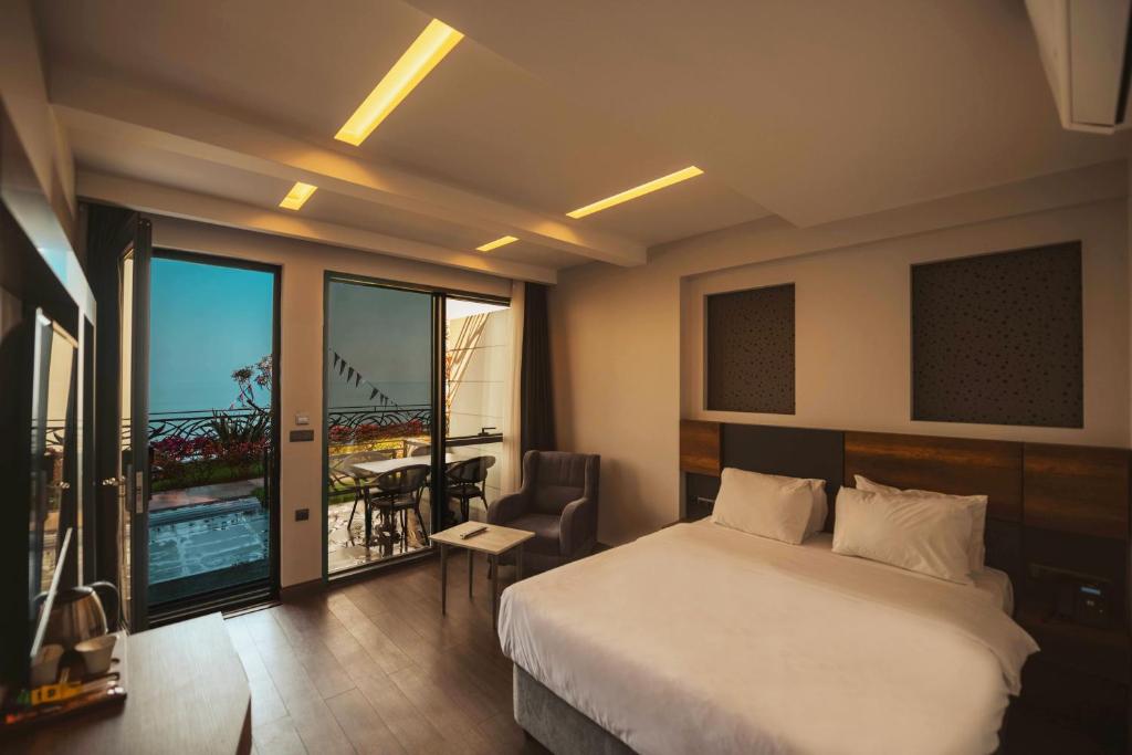 لابی و فضای عمومی Peerless Villas Hotel - تصویر ۵