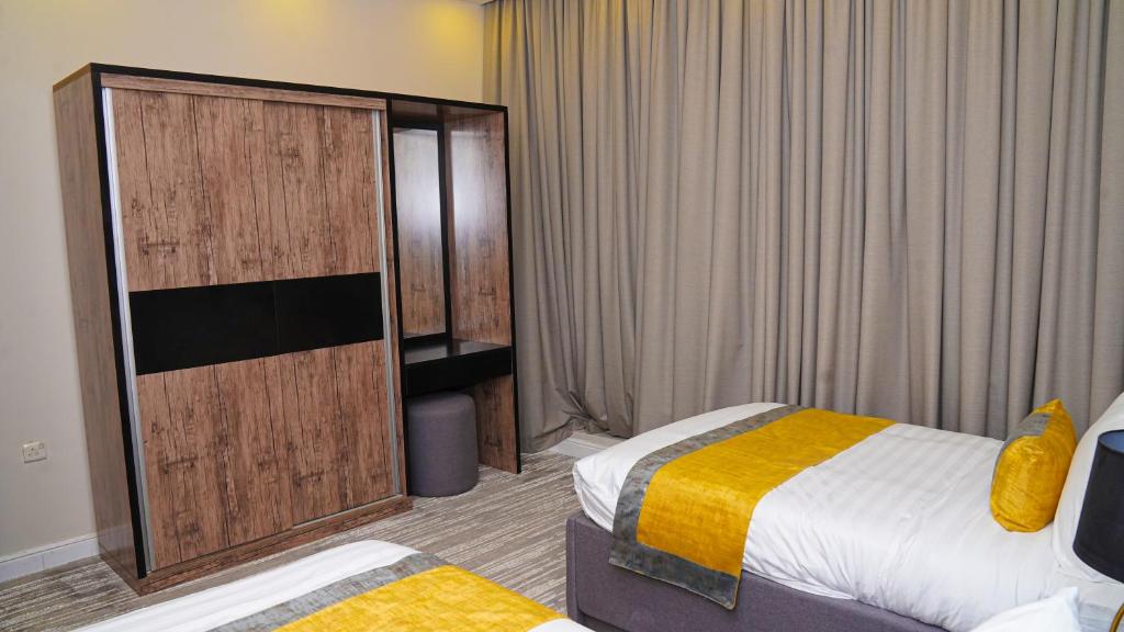 Clowzer Hotel Appartments - Budget Tweepersoonskamer