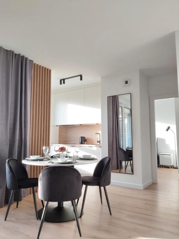 Fotografia z galérie ubytovania Apartament 150 Zaspa VVita v destinácii Gdansk
