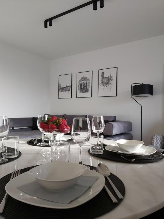 Posedenie v ubytovaní Apartament 150 Zaspa VVita