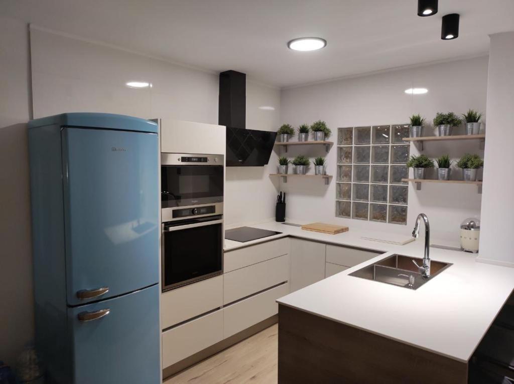 Kuchyňa alebo kuchynka v ubytovaní Casa Riumi