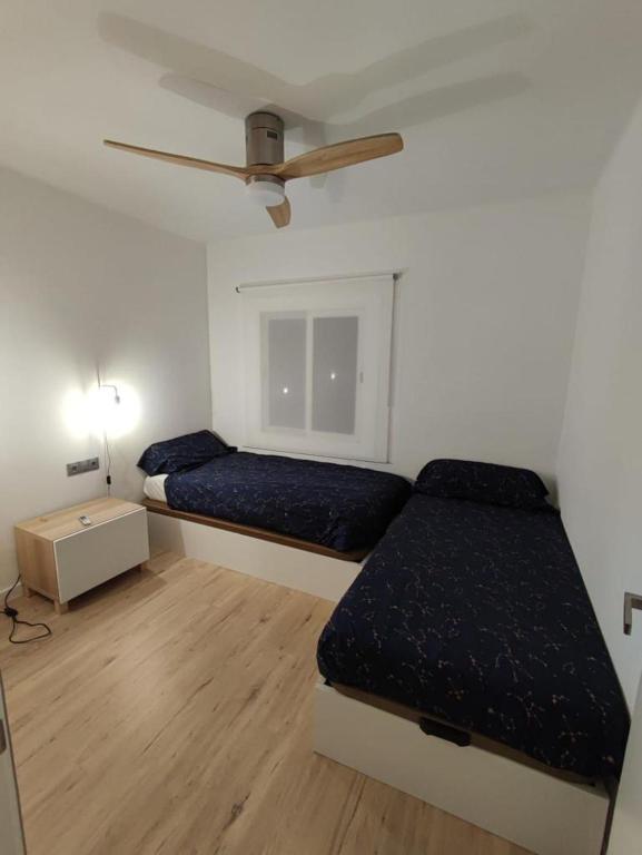 Posteľ alebo postele v izbe v ubytovaní Casa Riumi