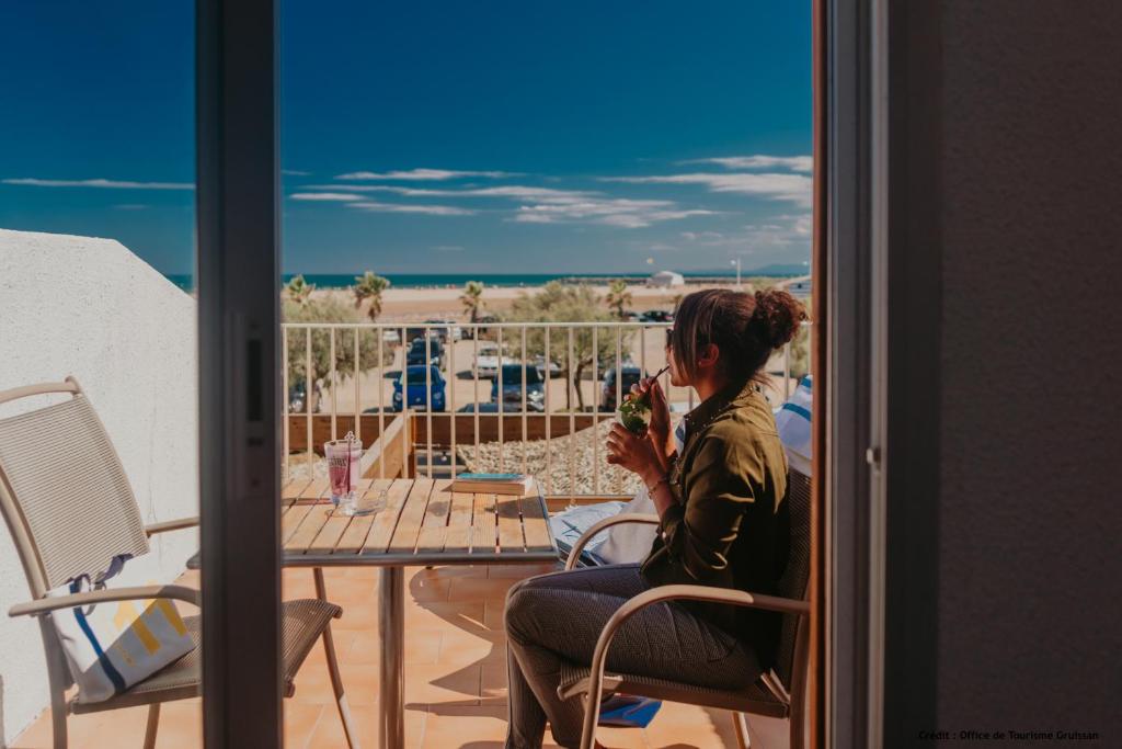 Balkón nebo terasa v ubytování Sunrise Beach Hotel