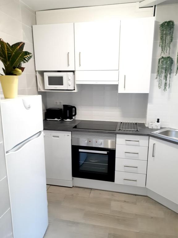 Kuchyňa alebo kuchynka v ubytovaní BSB - Dream Holidays Apartment Salou