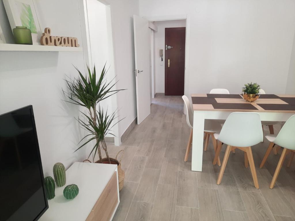 Televízia a/alebo spoločenská miestnosť v ubytovaní BSB - Dream Holidays Apartment Salou