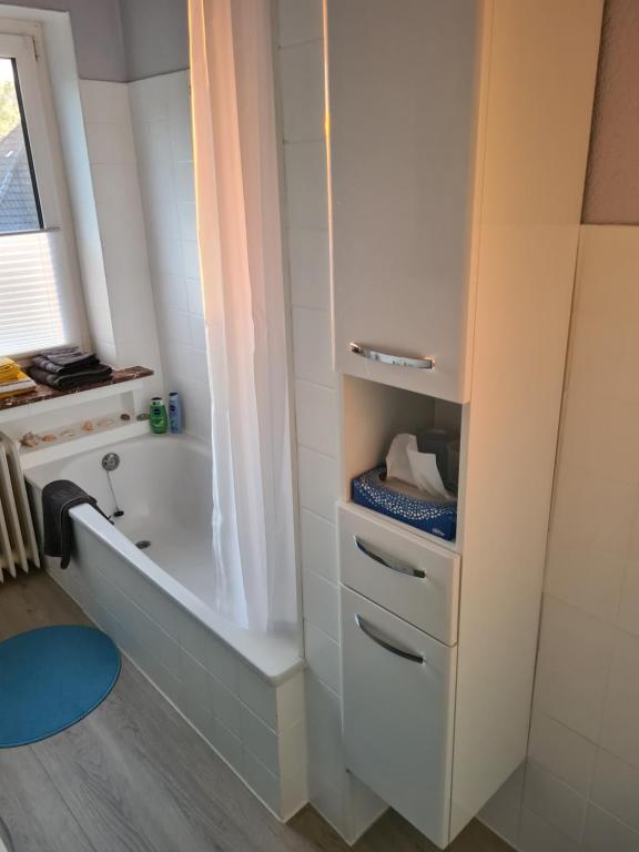 Koupelna v ubytování Nordlicht Emden