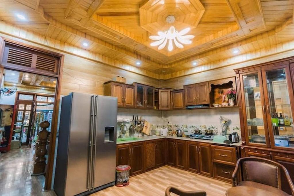 Una cocina o cocineta en Nấm Home