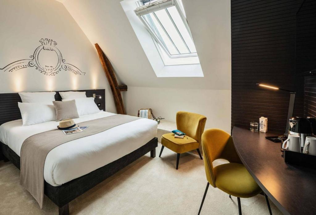 Best Western Premier Hotel de la Cite Royale - Standaard Queen Kamer