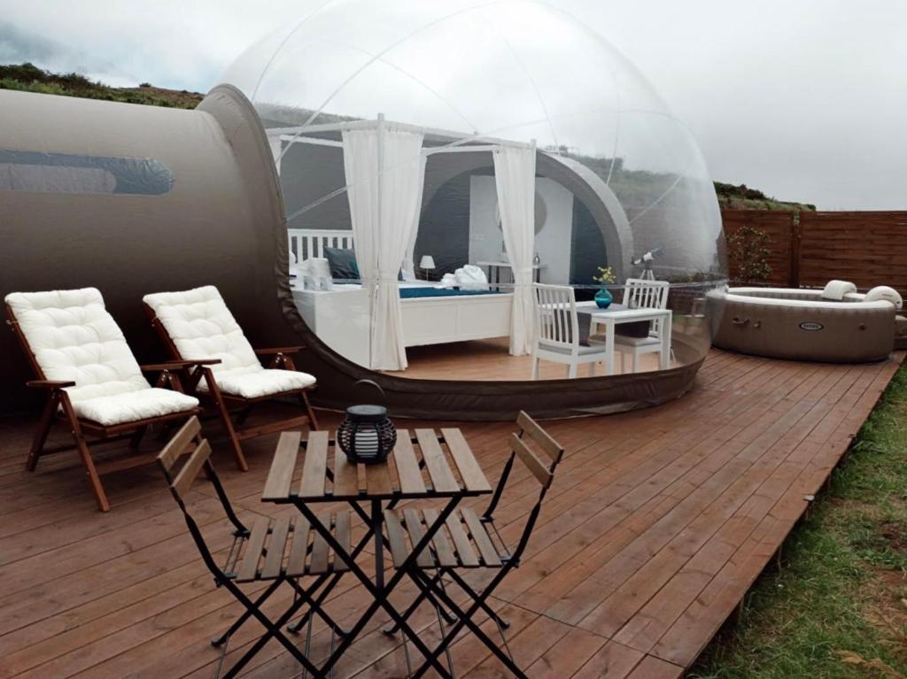 Booking.com: Hotel burbuja Finca Esferas , Santa Cruz de ...