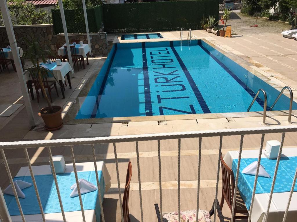 Bazén v ubytování shah sultan Ozturk Hotel nebo v jeho okolí