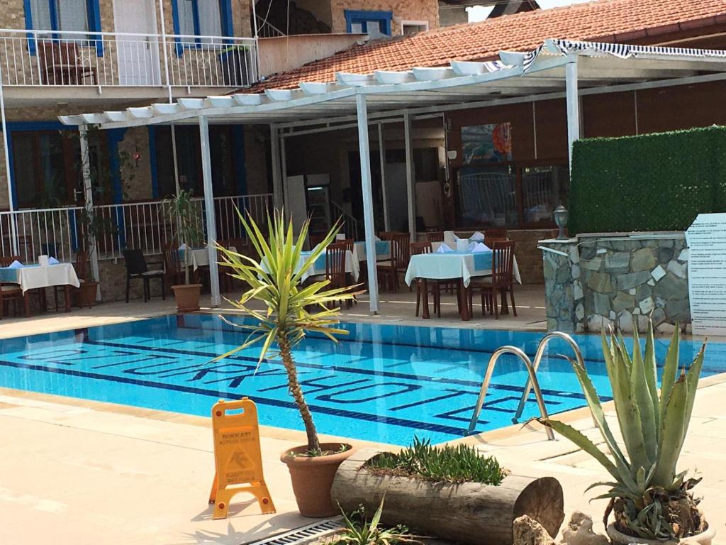 Bazén v ubytování shah sultan Ozturk Hotel nebo v jeho okolí