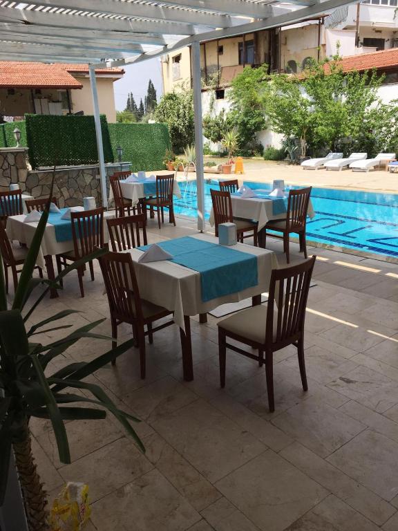 Bazén v ubytování shah sultan Ozturk Hotel nebo v jeho okolí