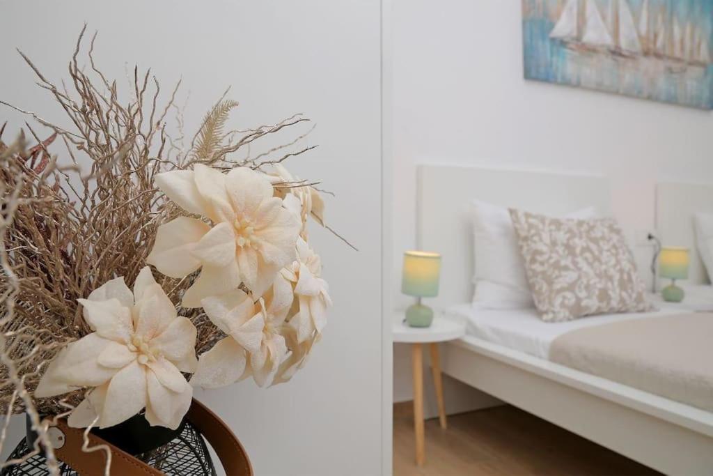 Posteľ alebo postele v izbe v ubytovaní Studio Apartman Karlita