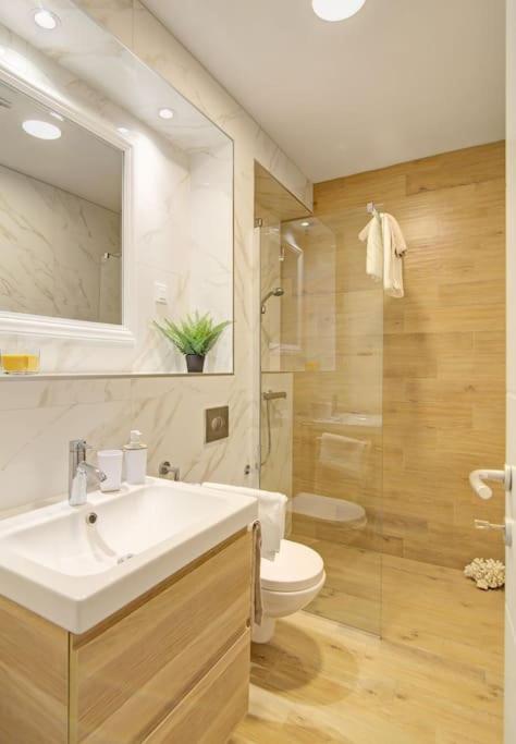 Kúpeľňa v ubytovaní Studio Apartman Karlita