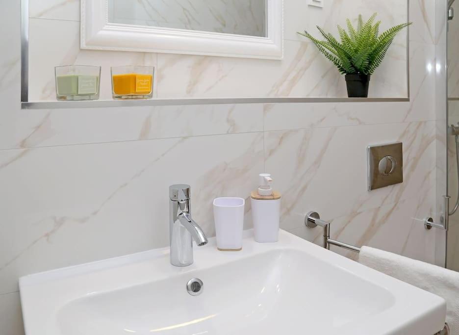 Kúpeľňa v ubytovaní Studio Apartman Karlita