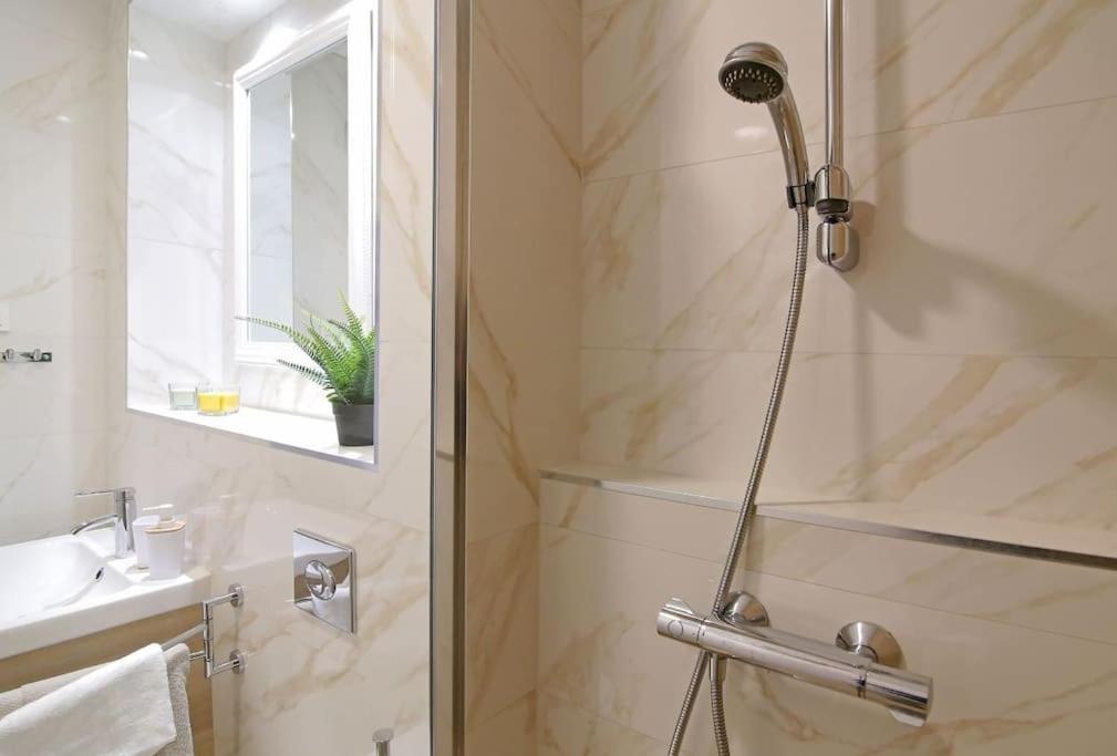 Kúpeľňa v ubytovaní Studio Apartman Karlita