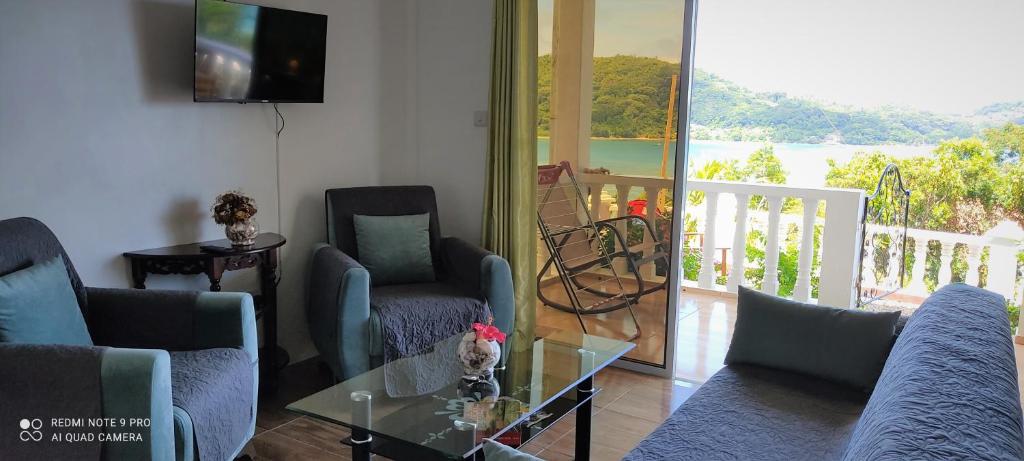 Příroda nedaleko apartmánu