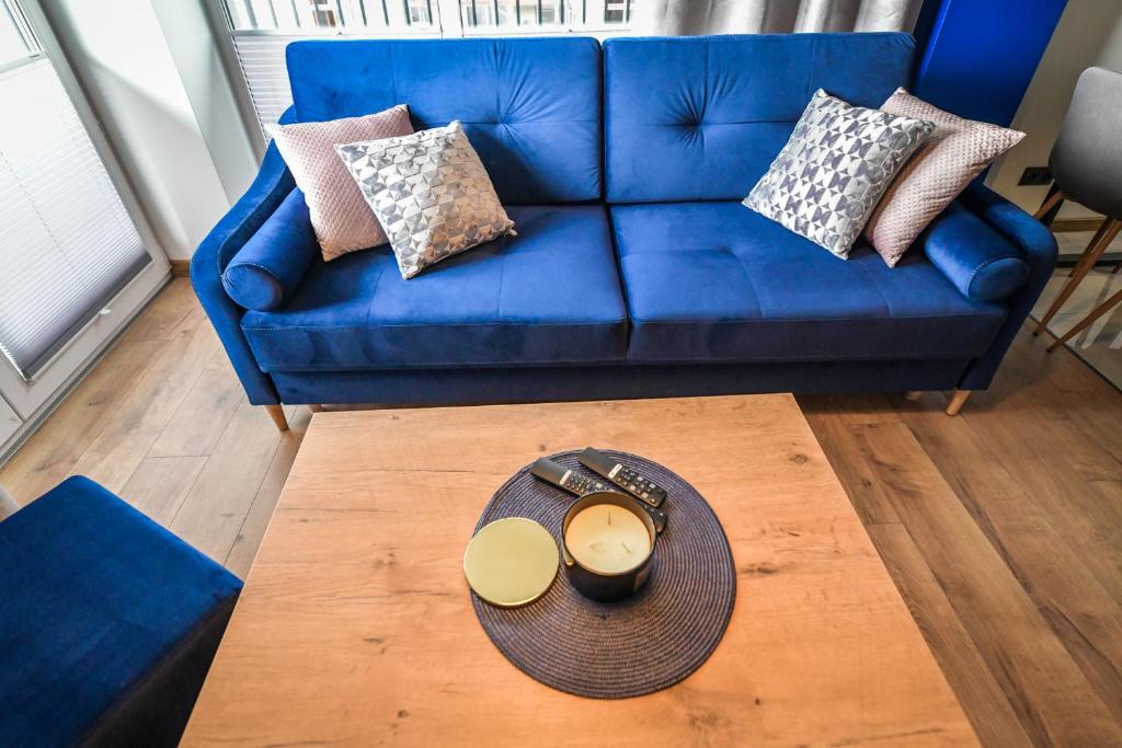Posedenie v ubytovaní Apartament Komfort 17