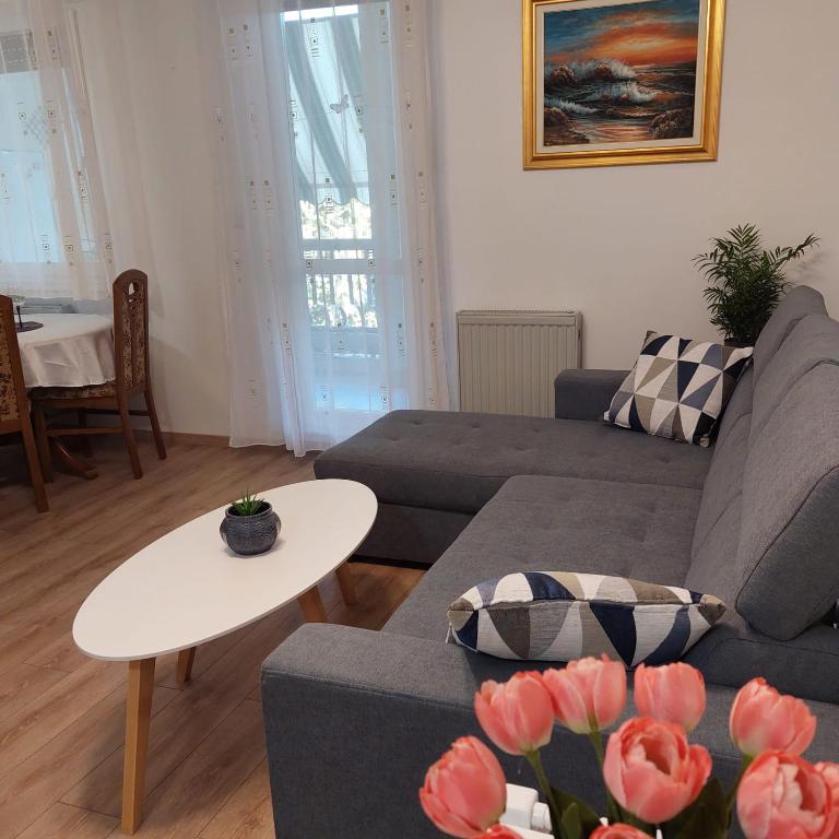 Zona d'estar a Apartment Buga