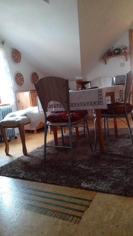 Posezení v ubytování Atelier Spojovaci