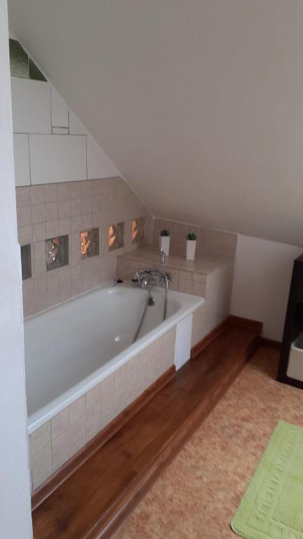 Koupelna v ubytování Atelier Spojovaci