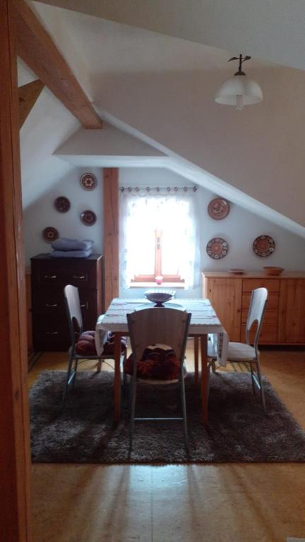 Posezení v ubytování Atelier Spojovaci