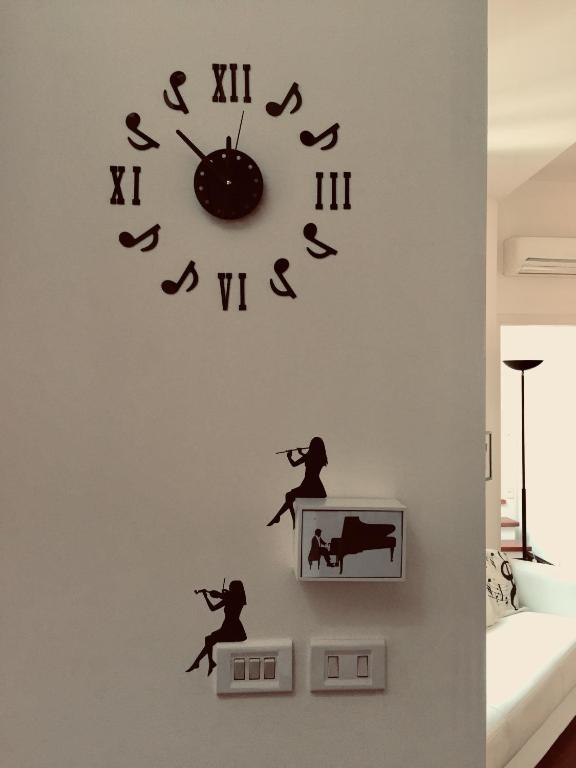 Zdjęcie z galerii obiektu LA CHIAVE DI VIOLINO Appartamentino musicale w Bolonii