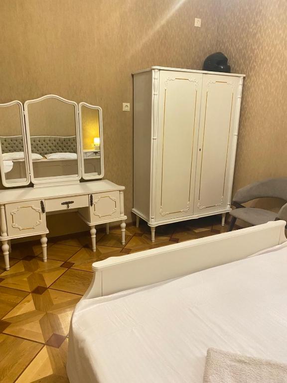 Postel nebo postele na pokoji v ubytování K&N Guesthouse
