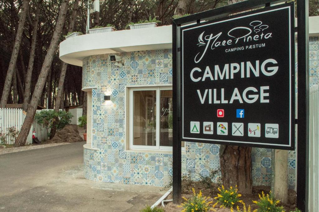 パエストゥムにあるCamping Village Mare Pinetaのギャラリーの写真