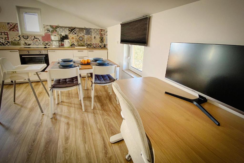 Kuchyň nebo kuchyňský kout v ubytování Casa Martinica - House with 2 Apartments