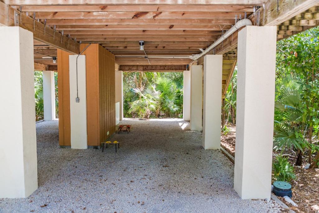Zahrada ubytování The Florida Keys Treehouse in Marathon, FL