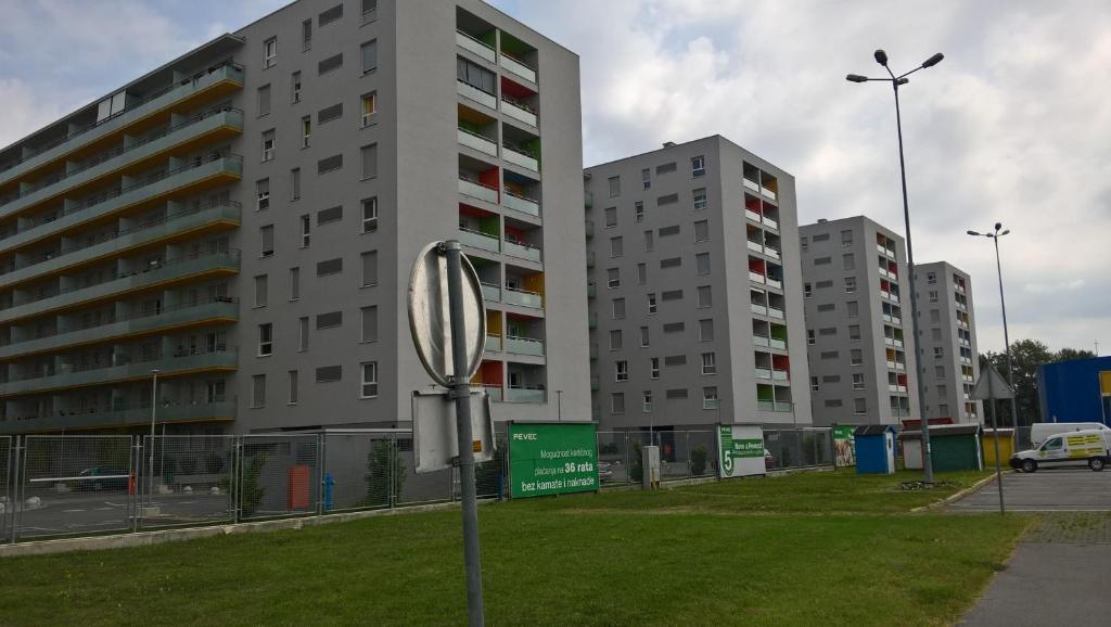 Budova, kde se apartmán nachází