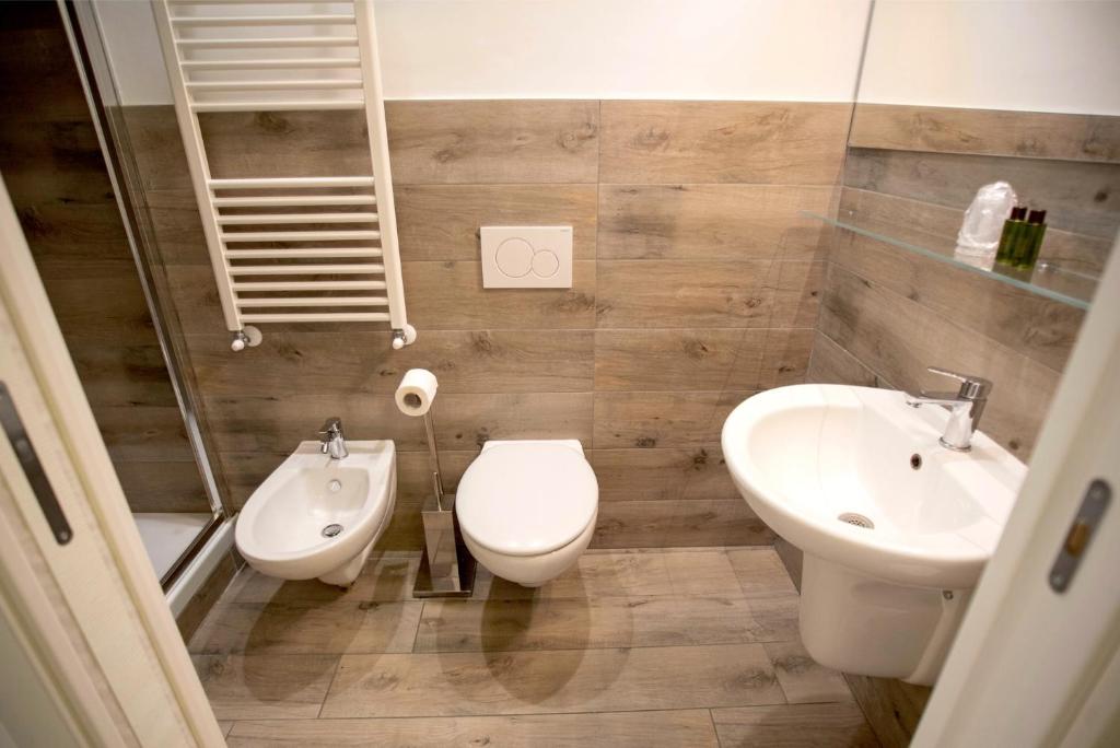 Koupelna v ubytování Corte Gattini Rooms