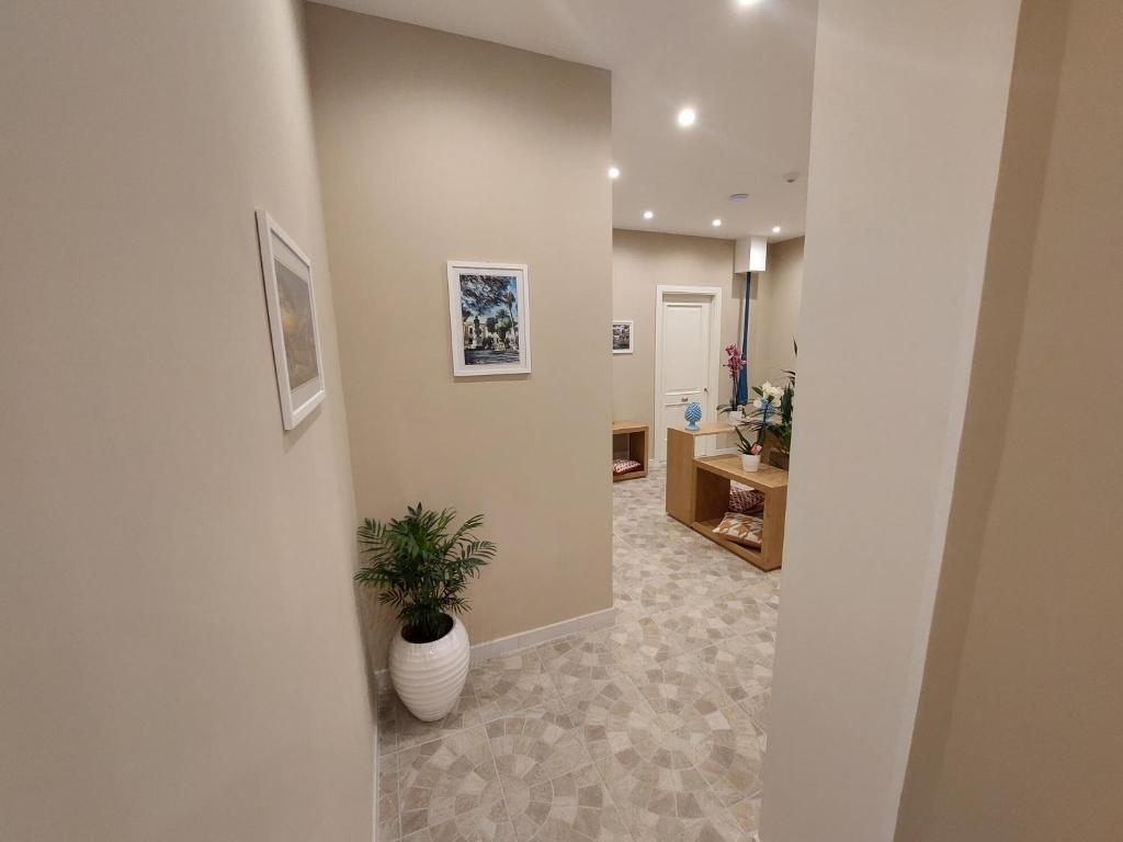 Posezení v ubytování Mistral Luxury Suites