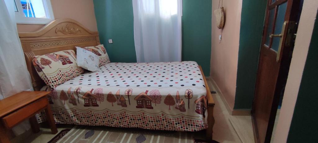 Cama o camas de una habitación en Casa Lotfi