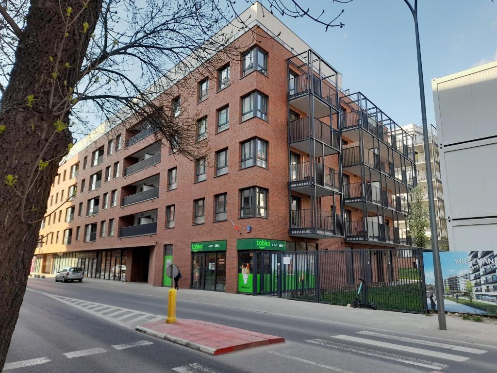 Fotografia z galérie ubytovania Bohema Praga Apartments, Metro Szwedzka, near Old Town vo Varšave
