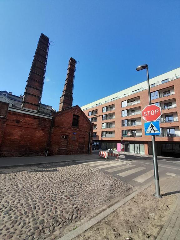 Fotografia z galérie ubytovania Bohema Praga Apartments, Metro Szwedzka, near Old Town vo Varšave