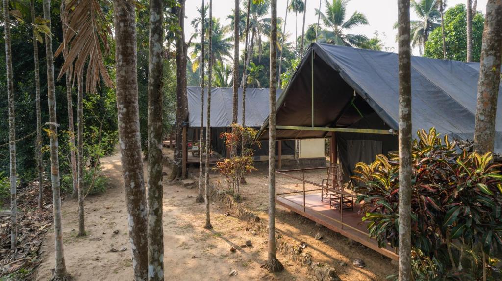 Zahrada ubytování Amritara Riverside Camp