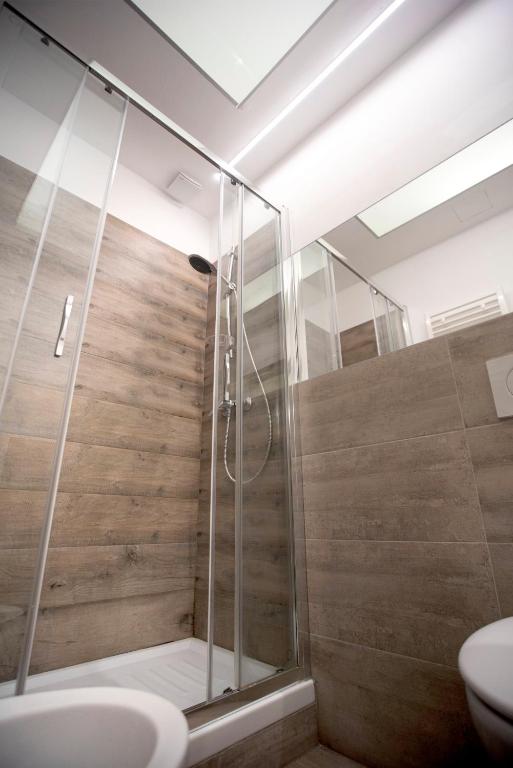 Koupelna v ubytování Corte Gattini Rooms