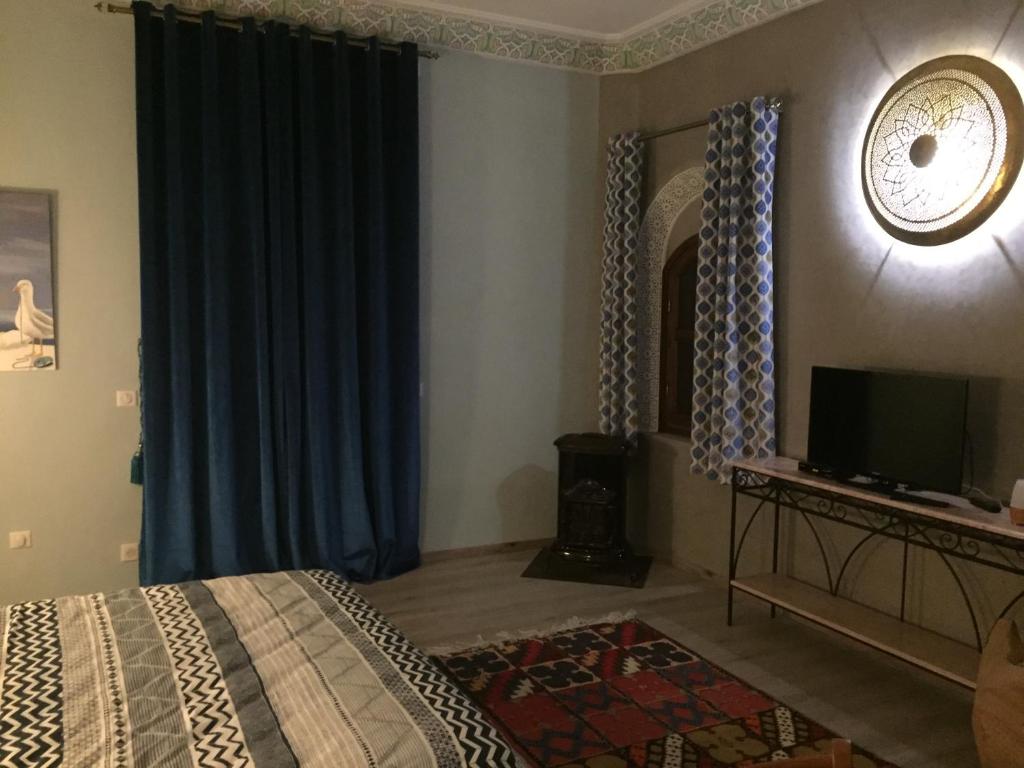 Fotografie z fotogalerie ubytování Riad SOUS LES ETOILES v destinaci Sidi Bibi
