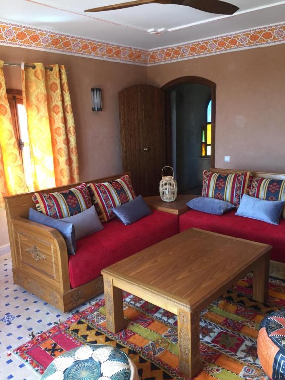 Fotografie z fotogalerie ubytování Riad SOUS LES ETOILES v destinaci Sidi Bibi